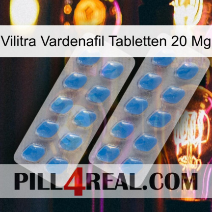 Vilitra Vardenafil Tablets 20 Mg 23